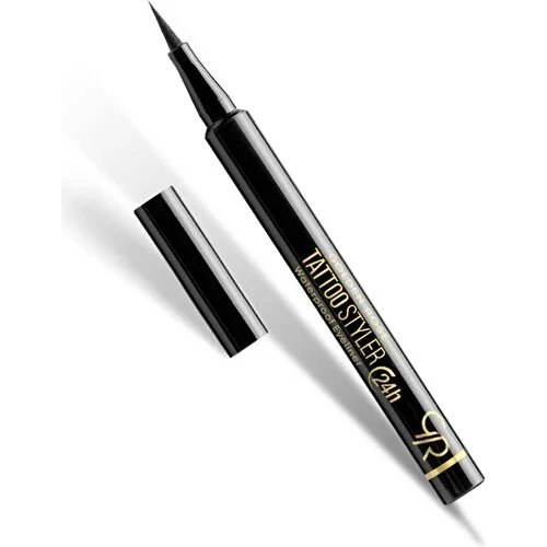 Golden Rose Tattoo Styler Waterproof Eyeliner Midnight Black