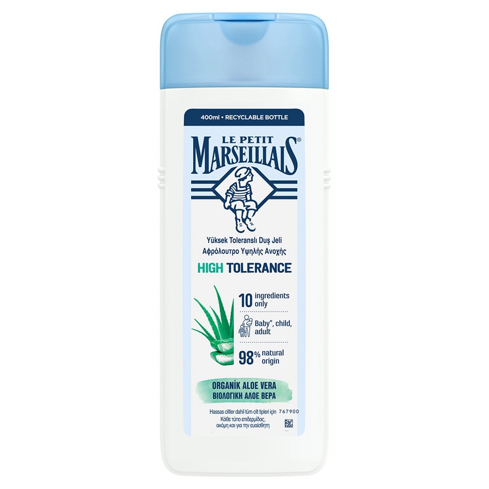 Le Petit Marseillais High Tolerance Aloe Vera Duş Jeli 400 Ml Kağan