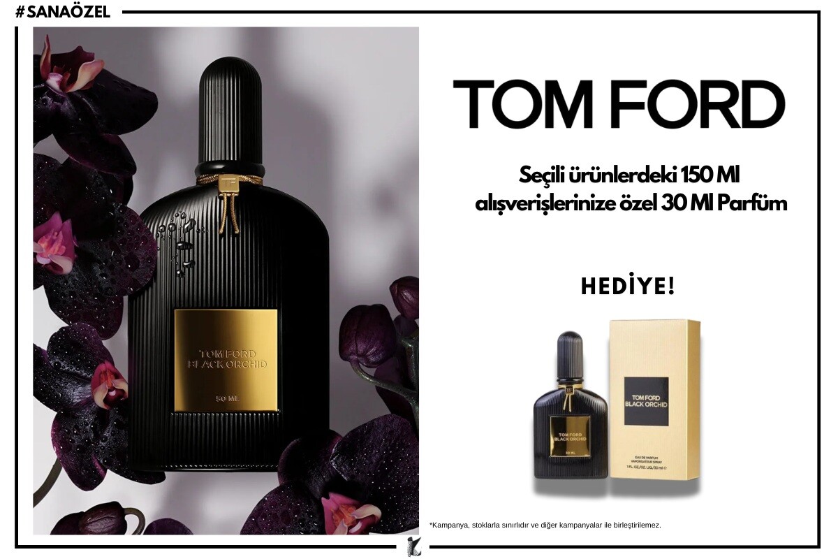 Tom Ford 30 Ml Hediye