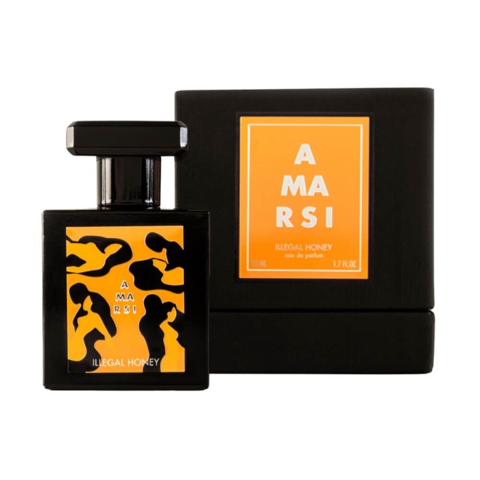 Amarsi Illegal Honey Unisex Parfüm Edp 50 Ml