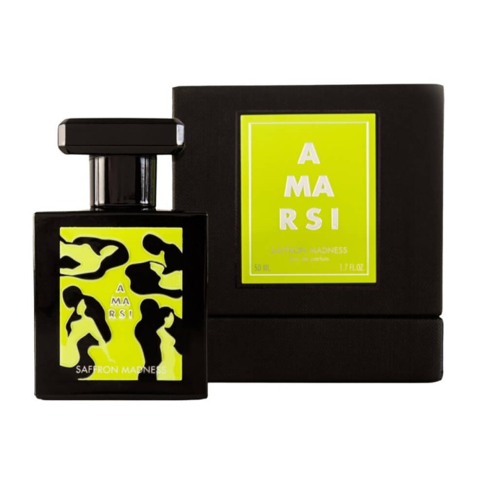 Amarsi Safron Madness Unisex Parfüm Edp 50 Ml