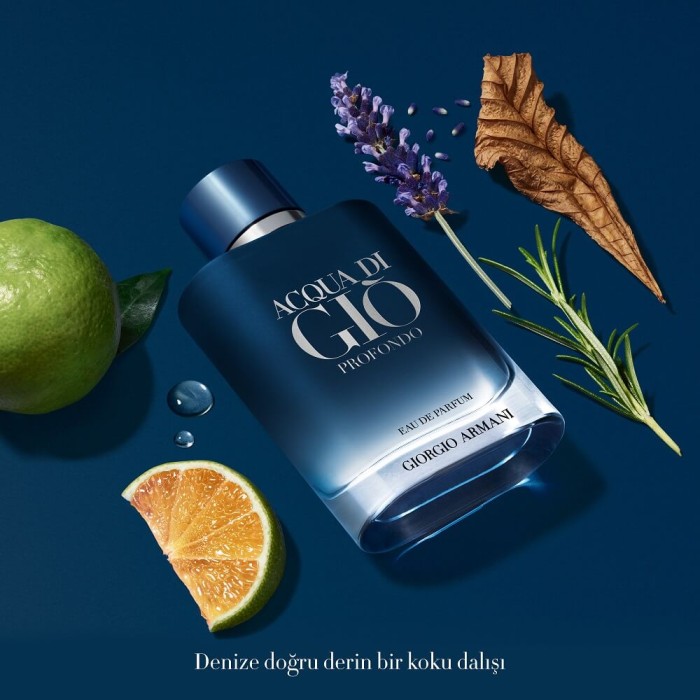 Armani Acqua Di Gio Profondo Erkek Parfüm Edp 100 Ml