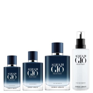 Armani Acqua Di Gio Profondo Erkek Parfüm Edp 150 Ml Refill - Thumbnail