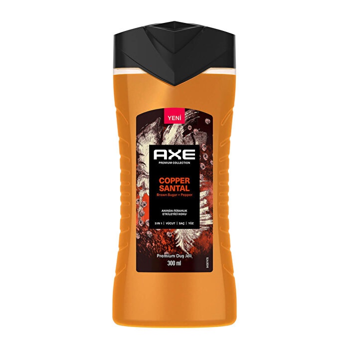 Axe Premium Collection Copper Santal 3in1 Duş Jeli 300 Ml