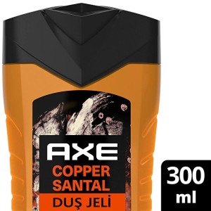 Axe Premium Collection Copper Santal 3in1 Duş Jeli 300 Ml - Thumbnail