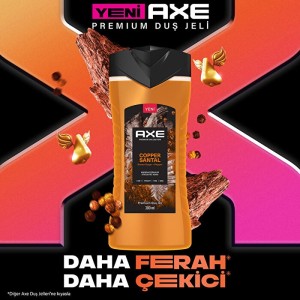 Axe Premium Collection Copper Santal 3in1 Duş Jeli 300 Ml - Thumbnail