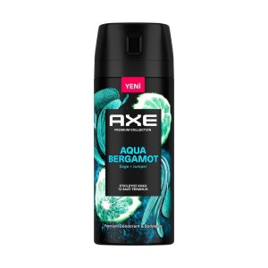 Axe Premium Erkek Deodorant Spray Aqua Bergamot 150 Ml - Axe