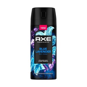 Axe Premium Erkek Deodorant Spray Blue Lavender 150 Ml - Thumbnail