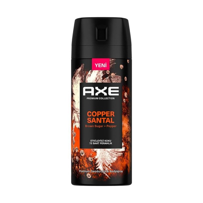 Axe Premium Erkek Deodorant Spray Cooper Santal 150 Ml