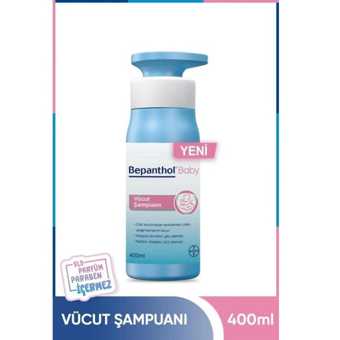 Bepanthol Pişik Önleyici Krem 30 Ml + Vücut Şampuanı 400 Ml + Uyku Arkadaşı Hediye Set