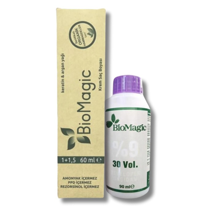 Biomagic Saç Boyası 1.00