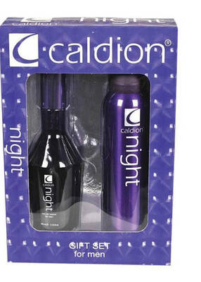 Caldion Night Pour Homme Erkek Parfüm Edt 100 Ml + Deodorant 150 Ml Set