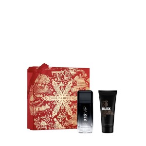 Carolina Herrera - Carolina Herrera 212 Vip Black Erkek Parfüm 100 Ml + Shower Gel 100 Ml Set