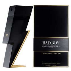 Carolina Herrera Bad Boy Erkek Parfüm Edt 100 Ml - Thumbnail