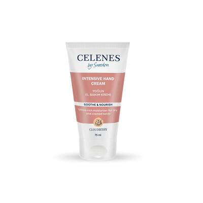 Celenes Cloudberry Kuru&Hassas Ciltler El Bakım Kremi 75 Ml