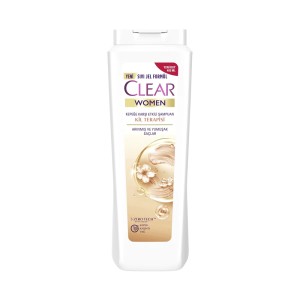 Clear - Clear Arınmış & Yumuşak Saçlar İçin Kil Terapisi Kadın Şampuan 350 Ml