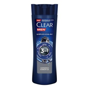 Clear - Clear Cool Sport Arındırıcı Kömür 3n1 Erkek Şampuan 350 Ml