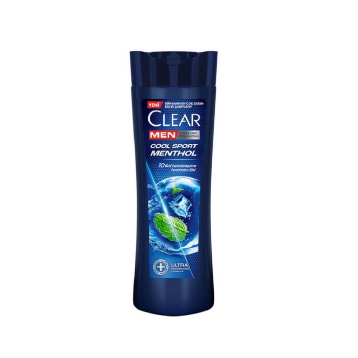 Clear Cool Sport Erkek Şampuan 350 Ml