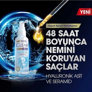 Clear Women Hyaluron Nem Terapisi Serum 90 Ml - 2