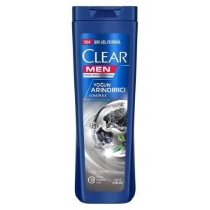 Clear - Clear Yoğun Arındırıcı Kömür Erkek Şampuan 350 Ml