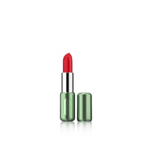 Clinique - Clinique Pop Lip Longwear Ruj Chili Pop