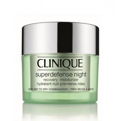 Clinique Superdefense Night Gece Kremi Cilt Tipi 3-4