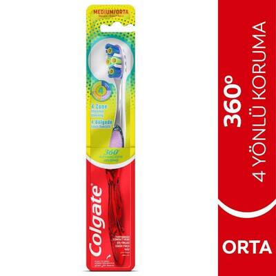 Colgate 360 Single Advanced Diş Fırçası