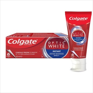 Colgate - Colgate Diş Macunu Optic White Anında Beyazlık 50 Ml