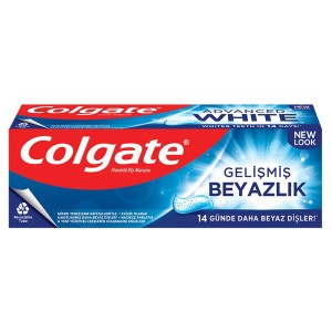 Colgate - Colgate Gelişmiş Beyazlık Diş Macunu 50 Ml