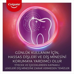 Colgate Optic White Oxygen Beyazlatıcı Aktif Oksijen Teknolojisi Diş Macunu 50 Ml - Thumbnail