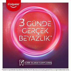 Colgate Optic White Oxygen Beyazlatıcı Aktif Oksijen Teknolojisi Diş Macunu 50 Ml - Thumbnail