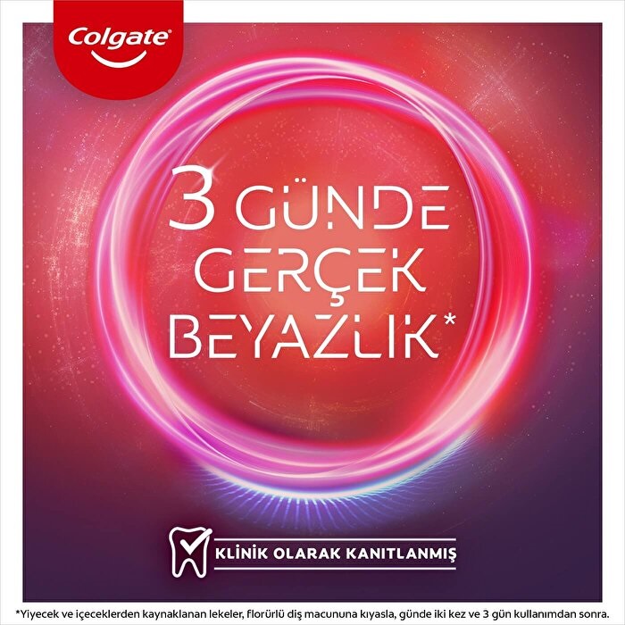 Colgate Optic White Oxygen Beyazlatıcı Aktif Oksijen Teknolojisi Diş Macunu 50 Ml