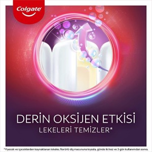 Colgate Optic White Oxygen Beyazlatıcı Aktif Oksijen Teknolojisi Diş Macunu 50 Ml - Thumbnail