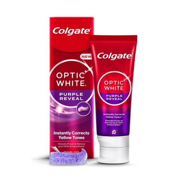 Colgate Optic White Purple Reveal Diş Macunu 75 Ml - 2