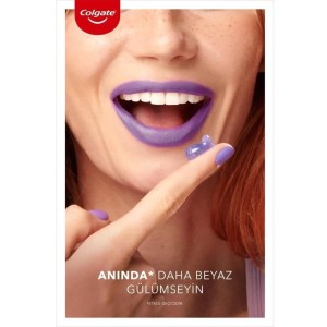 Colgate Optic White Purple Reveal Diş Macunu 75 Ml - 4