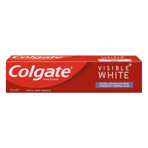 Colgate Visible White Diş Macunu 75 Ml - Colgate