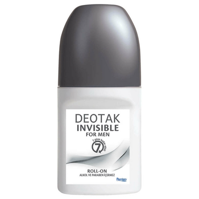 Deotak Invisible for Men Erkek Roll-On 35 Ml