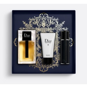 Dior - Dior Homme Erkek Parfüm Edt 100 Ml+Shower Gel 50 Ml+Edt 10 Ml Set