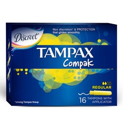 Discreet Tampax Tampon Normal 16'lı - 3