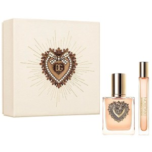 Dolce & Gabbana - Dolce & Gabbana Devotion Kadın Parfüm Edp 100 Ml + Travel Spray 10 Ml Set