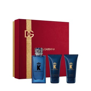 Dolce&Gabbana K By Erkek Parfüm Edp 100 Ml + After Shave Balm 50 Ml + Shower Gel 50 Ml Set - Dolce & Gabbana