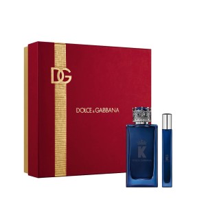 Dolce&Gabbana K By Erkek Parfüm Edp Intense 100 Ml + Edp 10 Ml Set - Dolce & Gabbana