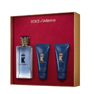 Dolce & Gabbana - Dolce&Gabbana K By Erkek Parfüm Edt 100 Ml + After Shave Balm 50 Ml + Shower Gel 50 Ml Set