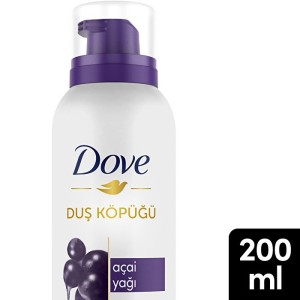 Dove Acai Yağı Duş Köpüğü 200 Ml - Thumbnail