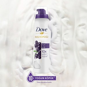 Dove Acai Yağı Duş Köpüğü 200 Ml - Thumbnail