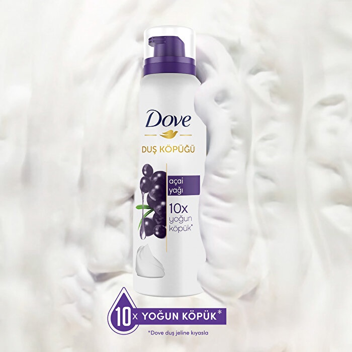 Dove Acai Yağı Duş Köpüğü 200 Ml