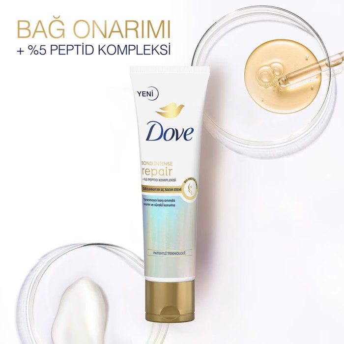 Dove Bond Intense Repair Durulanmayan Saç Bakım Kremi 150 Ml - 2