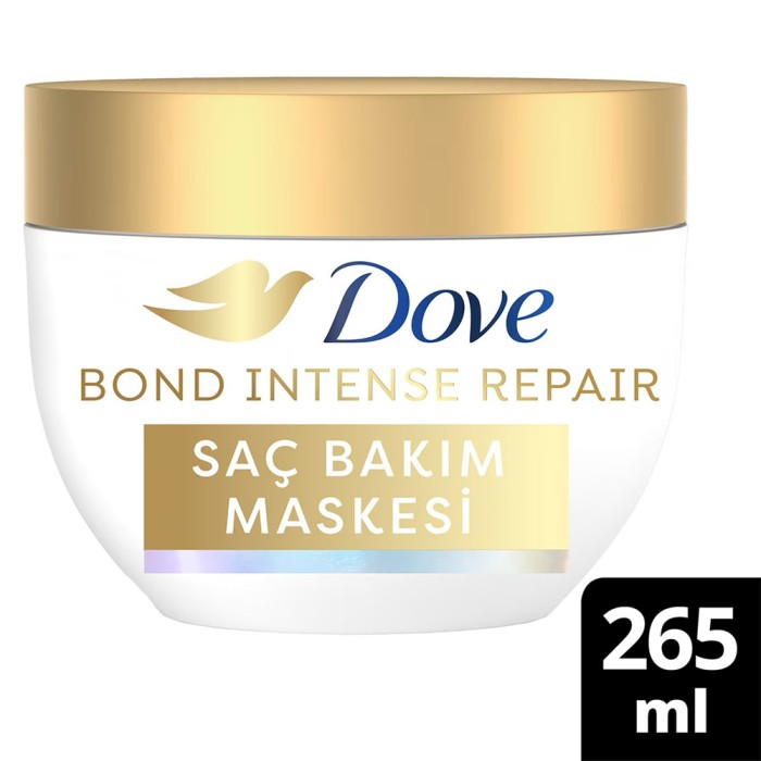 Dove Bond Intense Repair Saç Bakım Maskesi 265 Ml - 1