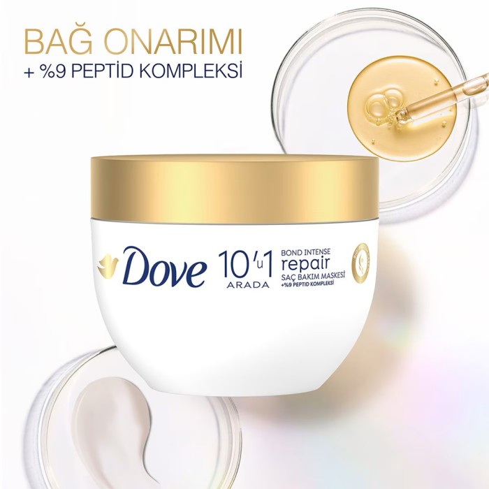 Dove Bond Intense Repair Saç Bakım Maskesi 265 Ml - 2