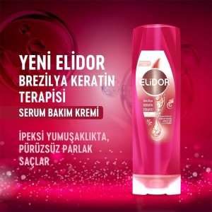 Elidor Brezilya Keratin Terapisi Serum Bakım Kremi 350 Ml - Thumbnail